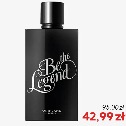 Woda toaletowa Be the Legend